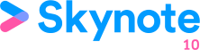 skynote logo